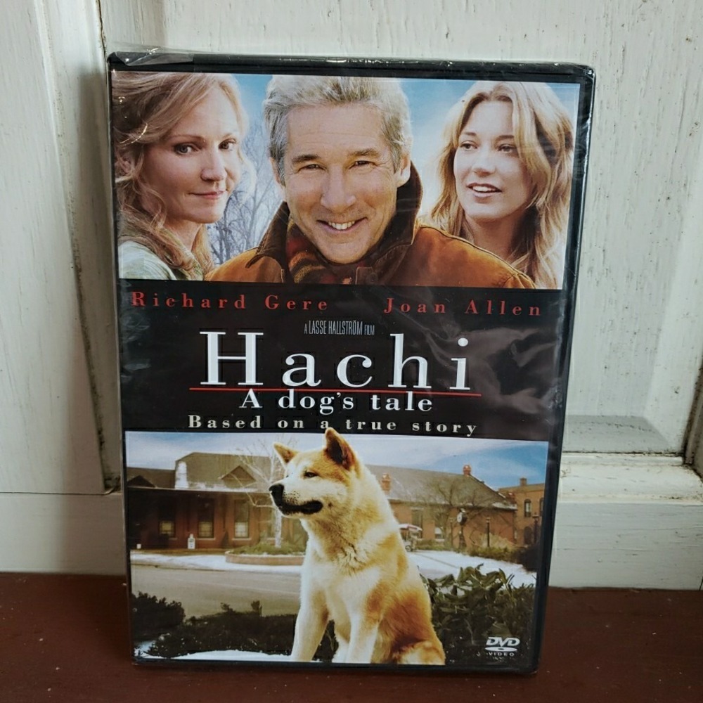Hachi: A Dog's Tale DVD NEW SEALED Ac-3/Dolby Digital,‎ Dolby, Widescreen